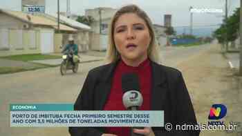 Porto de Imbituba fecha primeiro semestre com 3,5 milhões de toneladas movimentadas - ND Mais