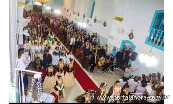 TRADIÇÃO: Imbituba celebra 270 anos da Festa de Sant'Anna e Divino Espírito Santo de Vila Nova; programação inicia na noite desta sexta (22) - portalahora.com.br