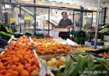 Neuer Laden mit Obst und Gemüse in der Arnold-Galerie Schorndorf: Freude über Markthallen-Feeling - Zeitungsverlag Waiblingen