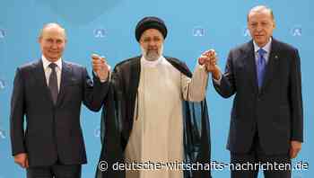 Baerbock findet Foto mit Erdogan und Putin «mehr als unverständlich»