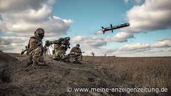 Ukraine kesselt mehr als 1000 russische Soldaten ein