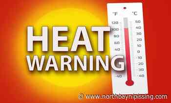 UPDATE: Heat warning ends for North Bay, Powassan, West Nipissing areas, July 20 - NorthBayNipissing.com