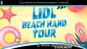 Lidl organise une initiation BeachHandball à Capbreton - SPORT Stratégies