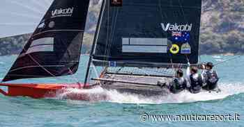 Circolo Vela Arco: trionfo australiano all'Europeo Mark Foy dei 18 piedi australiani - Nautica Report