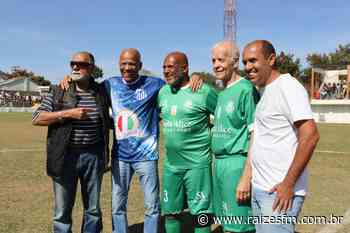 Capivari reúne ídolos do futebol brasileiro para partida em comemoração aos 190 anos da cidade - Raízes FM