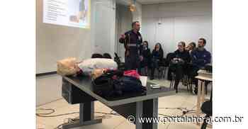 Professores e funcionários da Educação de Imbituba recebem capacitação sobre primeiros socorros - Portal AHora