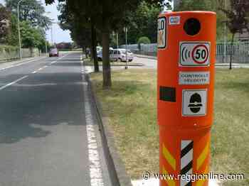 Due nuovi autovelox sulla strada che attraversa Prato di Correggio. VIDEO - Reggionline