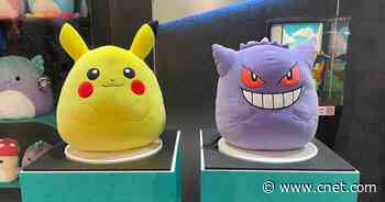 Pokemon Squishmallows Are a Thing. Here's When You Can Buy One     - CNET