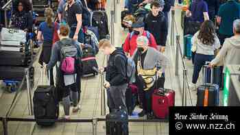 DIE NEUSTEN ENTWICKLUNGEN - Chaos an den Flughäfen: Am Flughafen Zürich streikt am Samstag das Bodenpersonal von Swissport