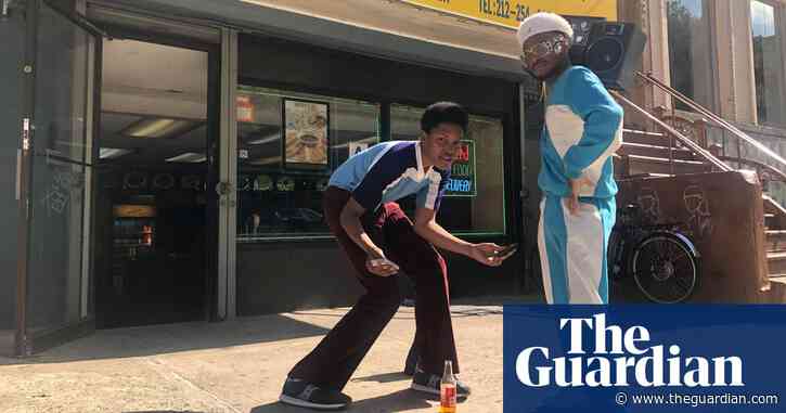 ‘I wondered if they’d studied old hip-hop photos’: Alain Levitt’s best phone picture