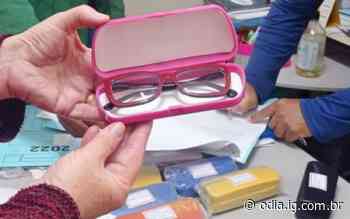 Porto Real inicia entrega de 400 óculos de grau - O Dia