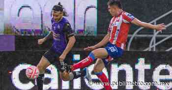 Mazatlán iguala 1-1 ante el Atlético de San Luis en la Jornada 4 del Apertura 2022 - Publimetro México