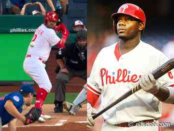 Kyle Schwarber llegó a 30 jonrones e iguala récord de Ryan Howard - El Fildeo