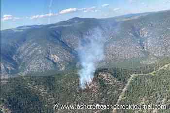 Wildfire between Merritt and Spences Bridge ‘being held’ - Ashcroft Cache Creek Journal