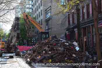 BC Coroner to investigate 2 deaths after fire at Vancouver SRO - Ashcroft Cache Creek Journal