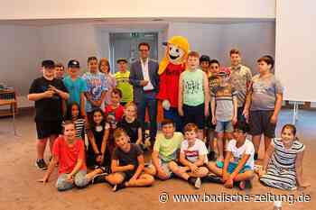 Besuch bei der Volksbank in Lahr - Zisch-Texte - badische-zeitung.de