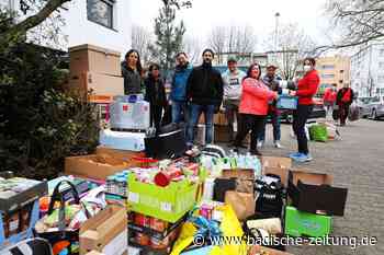 Private Hilfsaktion in Lahr für die Ukraine nimmt Fahrt auf - Lahr - badische-zeitung.de