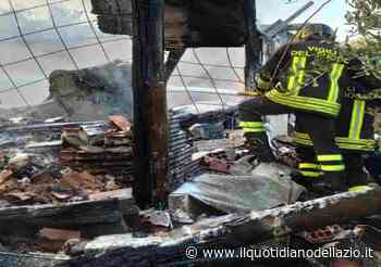 Incendi: a Colonna brucia edificio con bombole Gpl, cento roghi a Roma e provincia - Il Quotidiano del Lazio