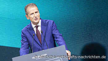 VW trennt sich überraschend von Herbert Diess