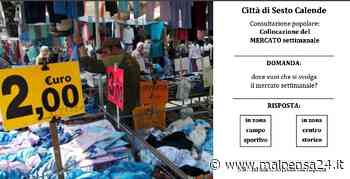 Referendum mercato a Sesto, ecco la scheda. Voto a settembre? - MALPENSA24 - malpensa24.it