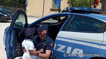 Polizia, bambino precipitato da un palazzo a Sesto: il piccolo incontra il suo “eroe in divisa“ - FirenzeToday