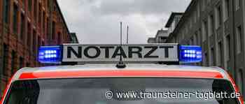 Mann stürzt in seiner Wohnung – Polizei, BRK und Feuerwehr helfen - Traunsteiner Tagblatt