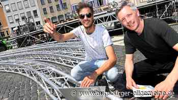Am Dienstag steigt auf dem Rathausplatz die Eröffnungsfeier für die Kanu-WM