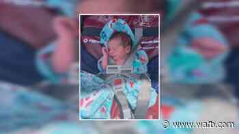 Newborn baby abandoned at front door of home in afternoon heat, police say - WAFB