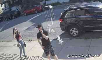 Covington police searching for suspects who stole bikes, pointed gun at victims - FOX19