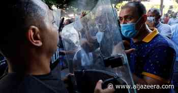 Police arrest leading gay activist in crackdown on Tunisia rally - Al Jazeera English