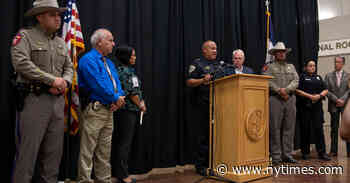 Uvalde Postpones Decision to Fire School Police Chief Pete Arredondo - The New York Times