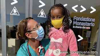 La cura in Eritrea e poi all'Opa di Massa: la storia della piccola Raie - La Voce Apuana