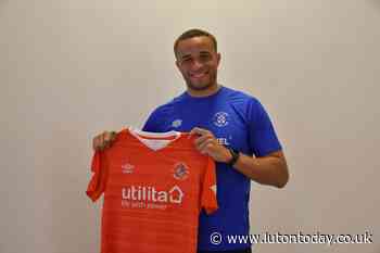 New boy Morris 'excited' by the quality of Luton's strikers - Luton Today