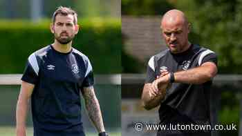 Alan McCormack and Alex Lawless back as full-time coaches! - lutontown.co.uk