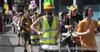Extinction Rebellion Luton host 'Carnival for Life' today to 'tell the truth' about climate change - Bedfordshire Live
