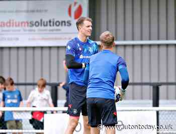 Macey believes competition to be Luton's number one will bring out the best in him - Luton Today