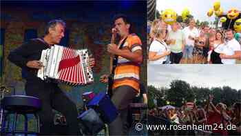 Hubert von Goisern verzaubert mit „Alpenrock“ das Rosenheimer Sommerfestival im Mangfallpark