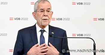 Bisher 928.000 Euro für Van der Bellens Werbung - OÖNachrichten