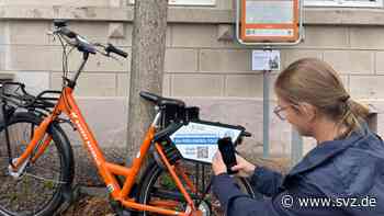 Mehr Mobilität auf dem Land: Kostenlos auf dem Leihfahrrad mit der Donkey-App durch Perleberg - svz – Schweriner Volkszeitung