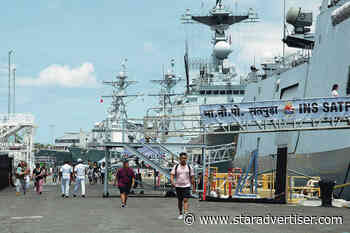Navy leaders hope to see RIMPAC expand