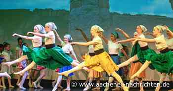 Ballettschule Brigitte Erdweg : Zum 40. Geburtstag gibt's „Romeo und Julia“ - Aachener Nachrichten