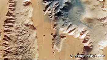 ESA’s Mars Express Shows Views of the Largest Canyon in Our Solar System