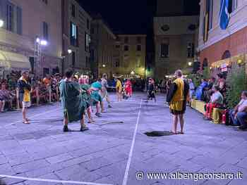 Inaugurato i Palio ad Albenga; il programma della serata - AlbengaCorsara News