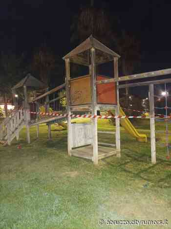 Siamo Alba, dopo le nostre sollecitazioni erba tagliata nel parco - Abruzzo Cityrumors