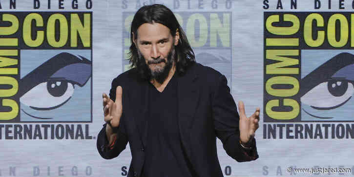 Keanu Reeves Brings 'BRZRKR' To Comic-Con As Netflix Plans For Two Seasons Of The Show