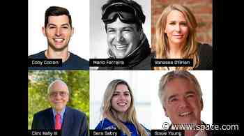 Blue Origin announces crew for 6th suborbital space tourism launch