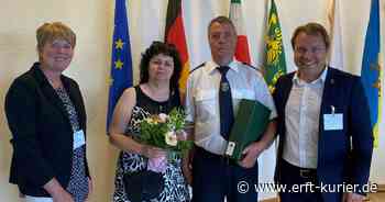 Rommerskirchen​: Feuerwehrchef verabschiedet​ - Erft-Kurier