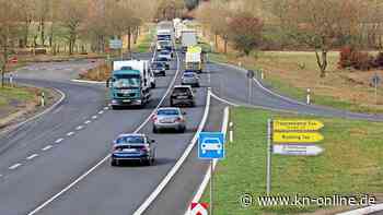 Baustelle: B205 zwischen Rickling und NMS gesperrt am 26. und 27.7.2022