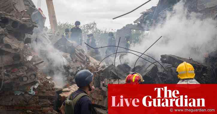 Russia-Ukraine war: Russian missiles hit Odesa port hours after grain export deal agreed – live