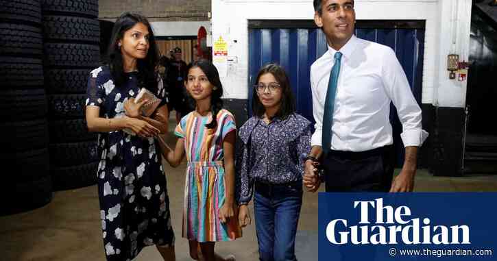 Rishi Sunak says he is underdog in PM race as ‘forces that be’ want Truss